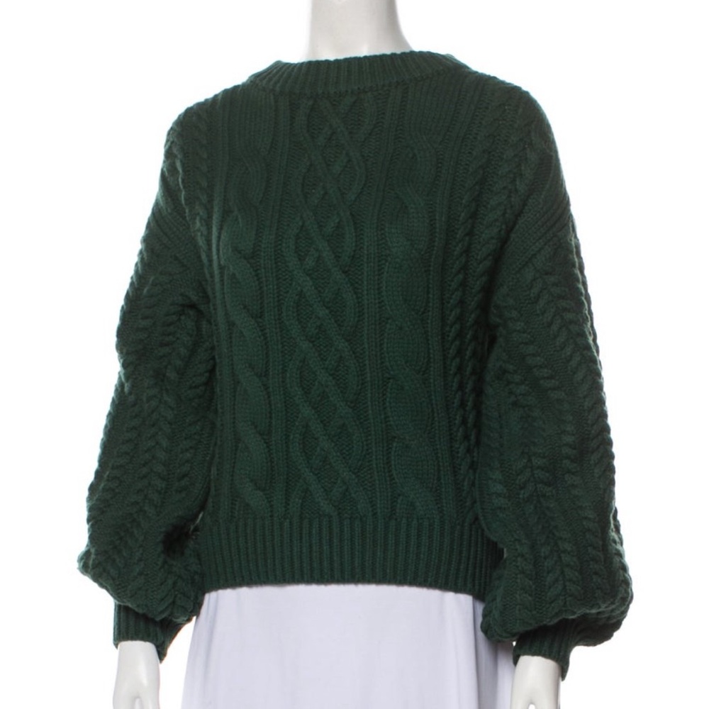 Shona Joy Chunky Cable Knit Sweater